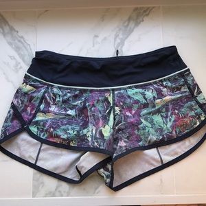 Lululemon athletic shorts